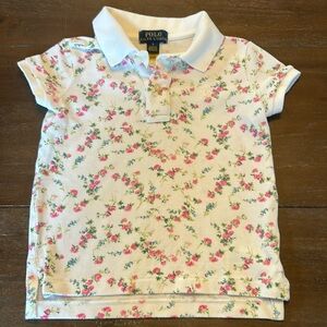 Polo by Ralph Lauren Floral Polo Shirt